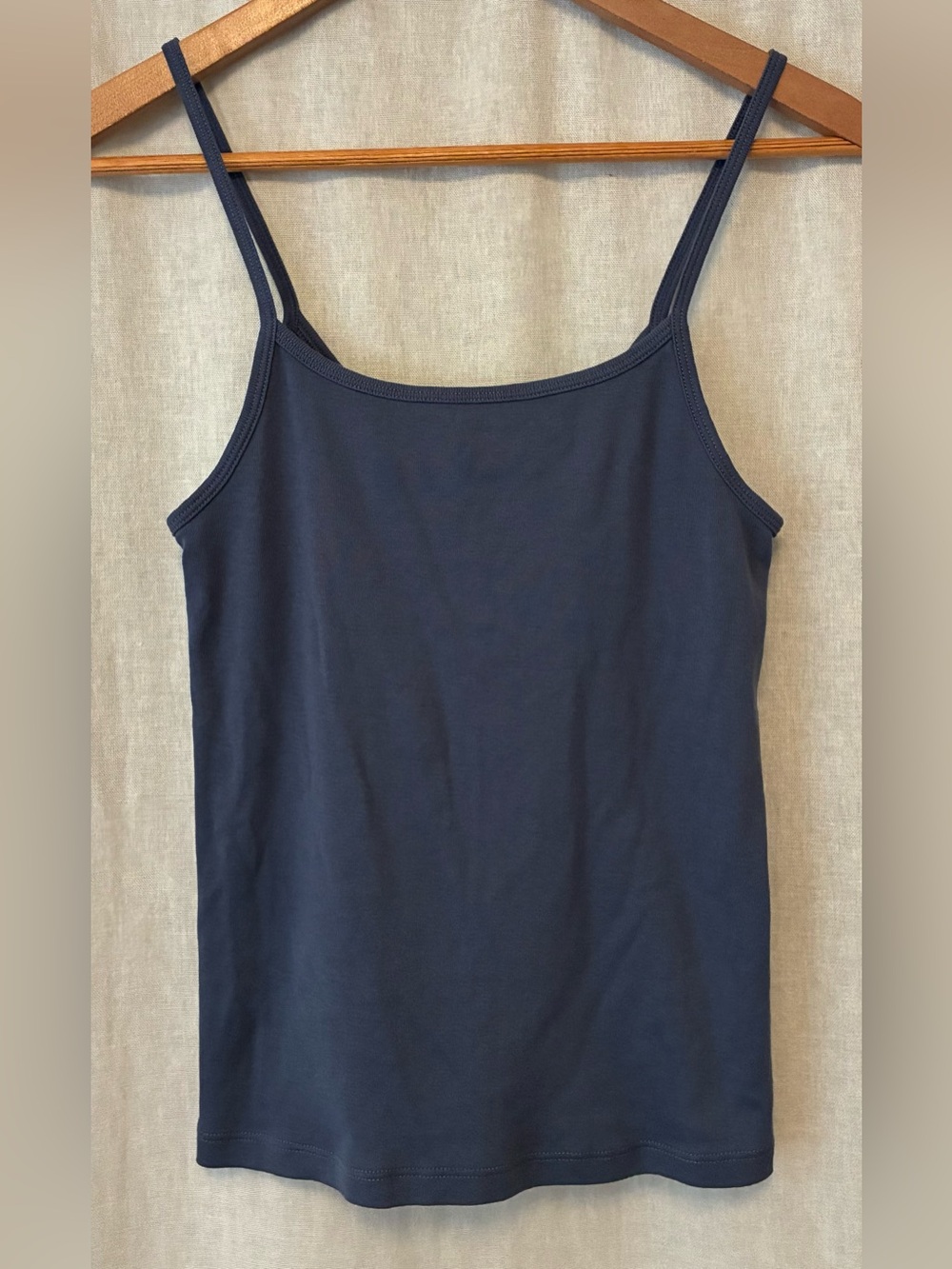 Oddobody Long Cami Tank - Lapis 100% Organic Cotton